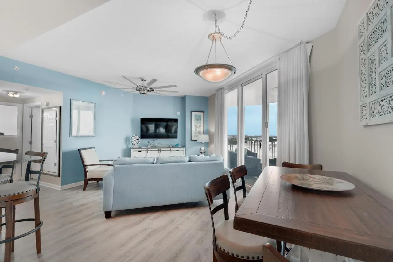 Palms Resort #1602 Full 2 Bedroom Destin Apartment