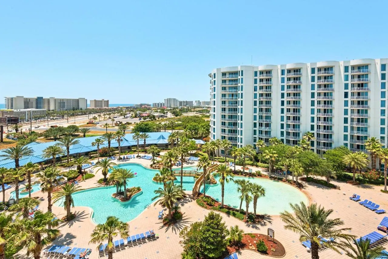 Apartment Palms Resort #1602 Full 2 Bedroom Destin