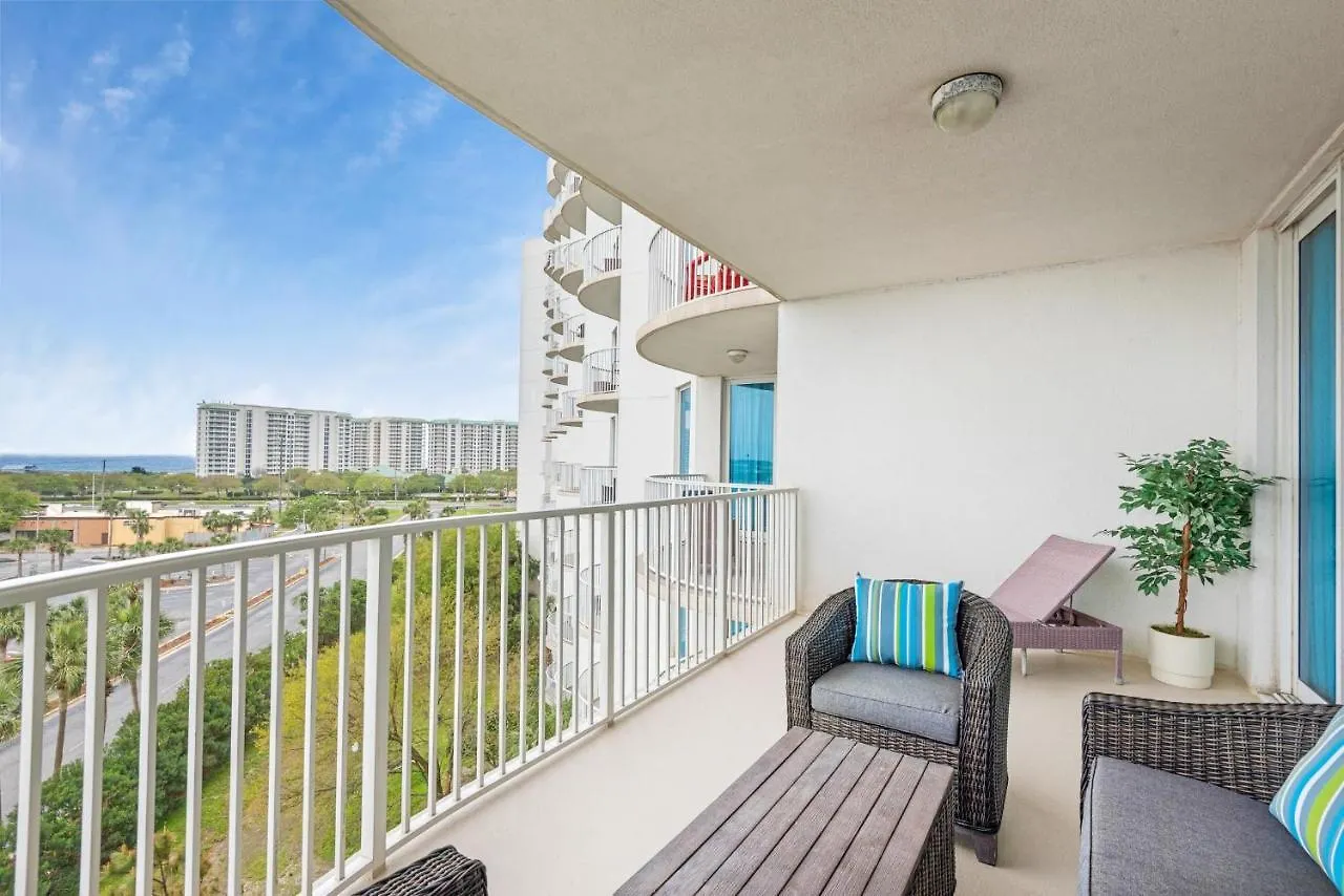 Palms Resort #1602 Full 2 Bedroom Destin 0*,  United States