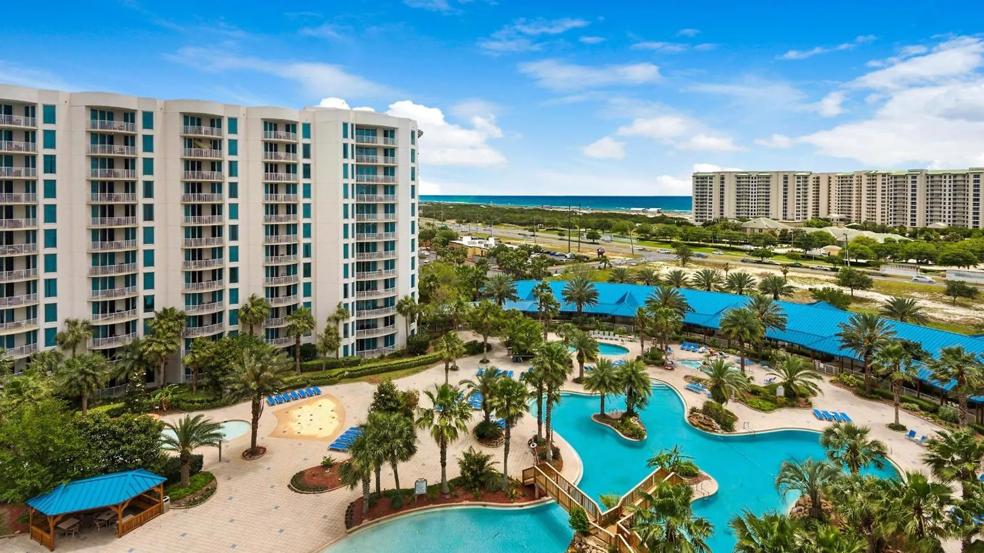 Palms Resort #1602 Full 2 Bedroom Destin