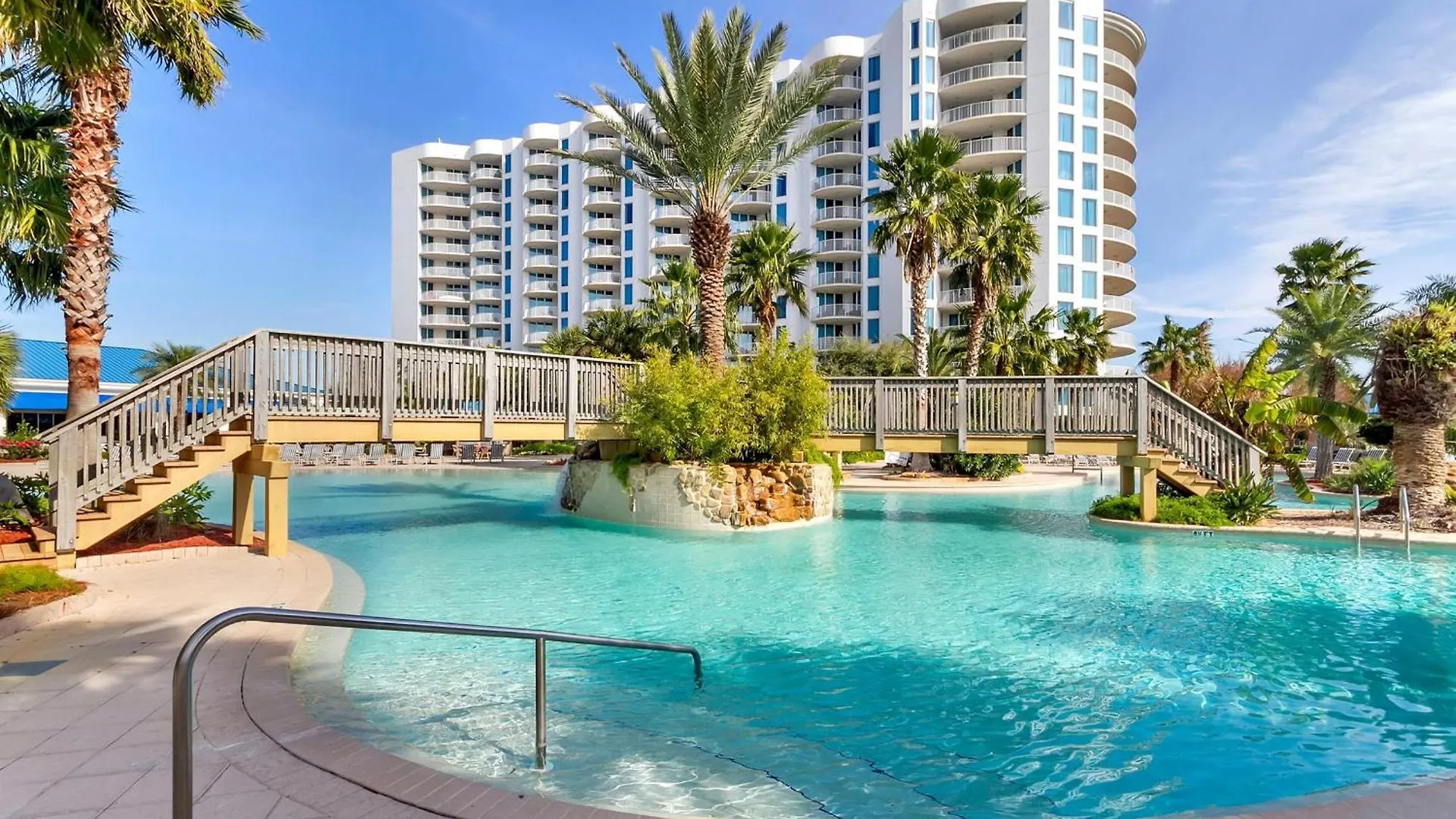 Palms Resort #1602 Full 2 Bedroom Destin Apartment