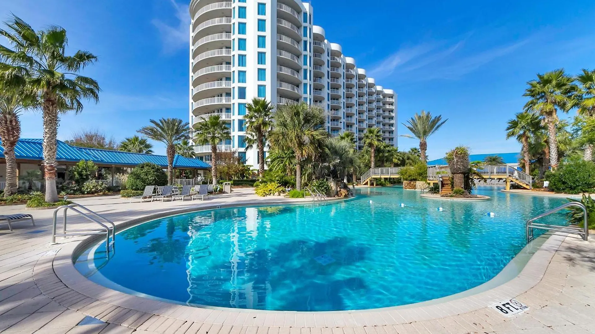 Palms Resort #1602 Full 2 Bedroom Ντέστιν Διαμέρισμα