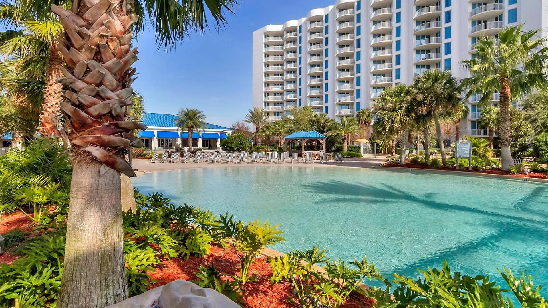 Διαμέρισμα Palms Resort #1602 Full 2 Bedroom Ντέστιν